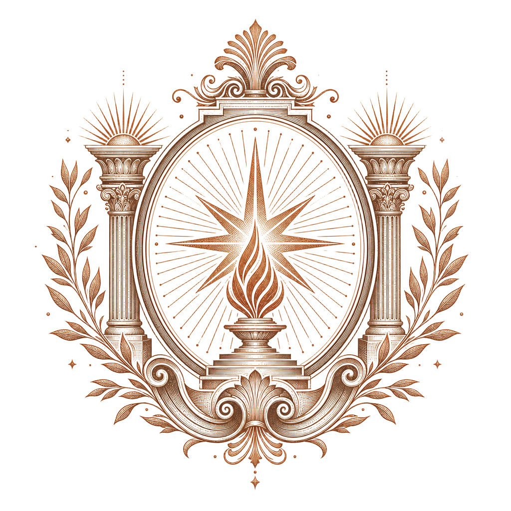 Luminous Prosperity crest